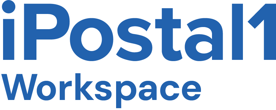 iPostal1 workspace logo